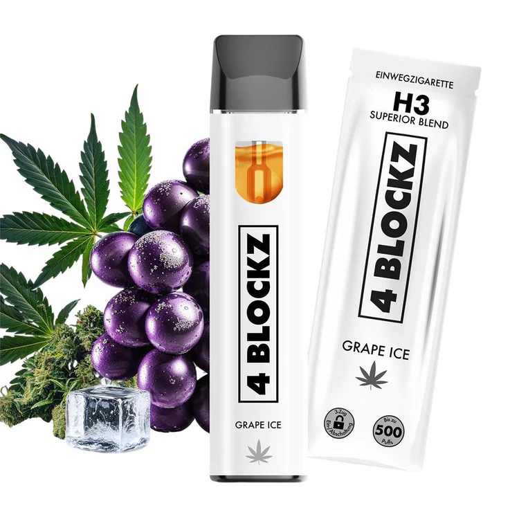 4 Blockz Superior H3 Grape Ice