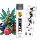 4 Blockz Superior H3 Berry Kush