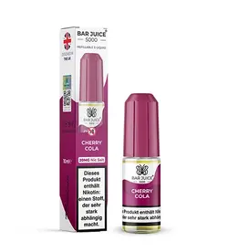 Bar Juice 5000 Nic Salt - Cherry Cola