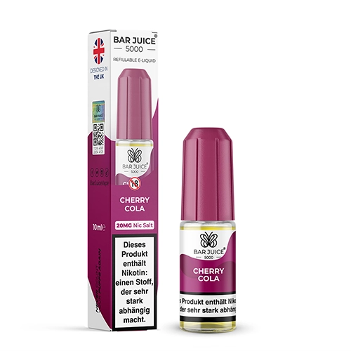 Bar Juice 5000 Bar Juice 5000 Nic Salt - Cherry Cola