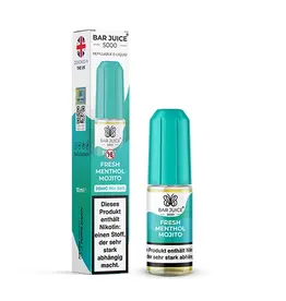 Bar Juice 5000 Nic Salt - Fresh Menthol Mojito