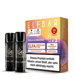 Elfbar Elfa - COLA & ORANGE