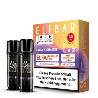 Elfbar Elfa - COLA & ORANGE