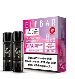 Elfbar Elfa - DRAGON FRUIT BLACKBERRY