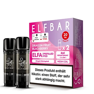 Elfbar Elfa - DRAGON FRUIT BLACKBERRY