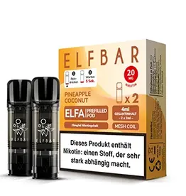 Elfa - PINEAPPLE COCONUT