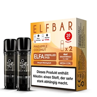 Elfbar Elfa - PINEAPPLE COCONUT