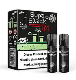 187 Strassenbande Pods -  Supa Black - 2 pcs