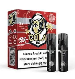 187 Straßenbande  187 Strassenbande Pods -  Cola 187 - 2 pcs