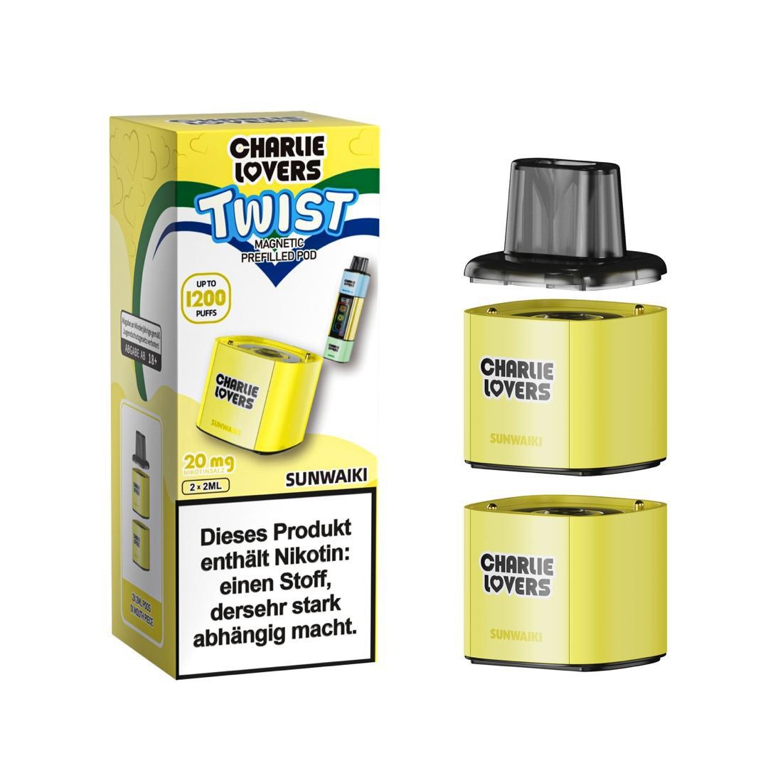 Charlie Lovers Charlie Lovers TWIST Pods - SUNWAIKI - 2St