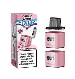 Charlie Lovers Charlie Lovers TWIST Pods - DRAGON FRUIT - 2St