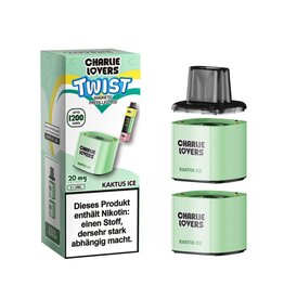 Charlie Lovers TWIST Pods - KAKTUS ICE - 2St