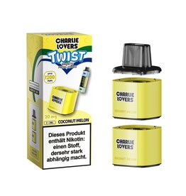 Charlie Lovers TWIST Pods - COCONUT MELON - 2St