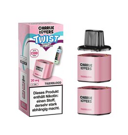 Charlie Lovers Charlie Lovers TWIST Pods - TIGER BLOOD - 2St