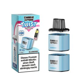Charlie Lovers Charlie Lovers TWIST Pods - BLUEBERRY - 2St