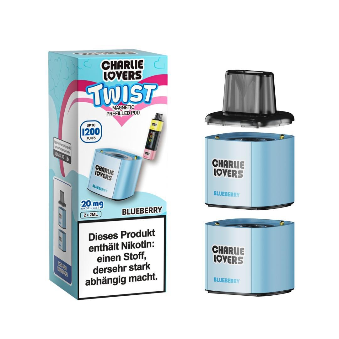 Charlie Lovers TWIST Pods - BLUEBERRY - 2St