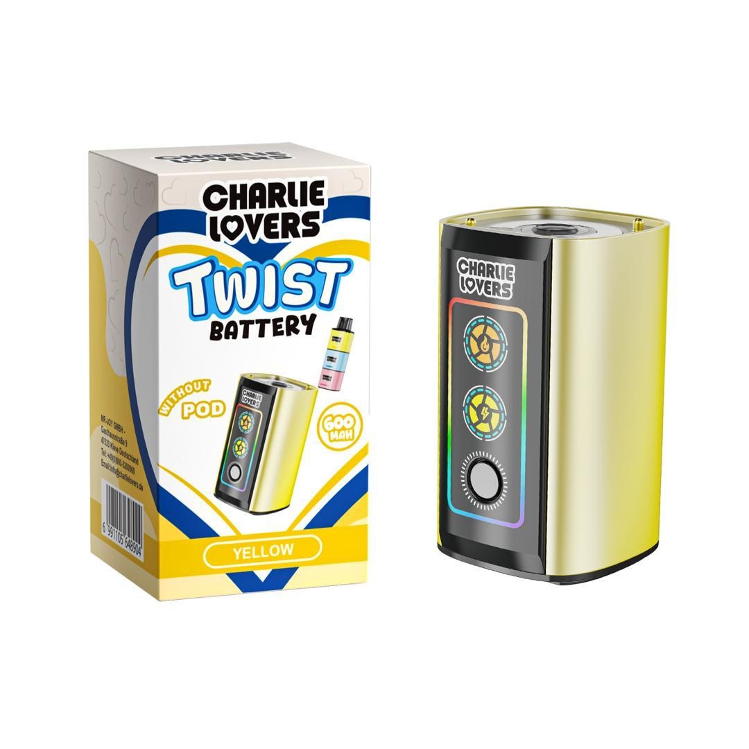 Charlie Lovers TWIST BATTERY - 600 mAh