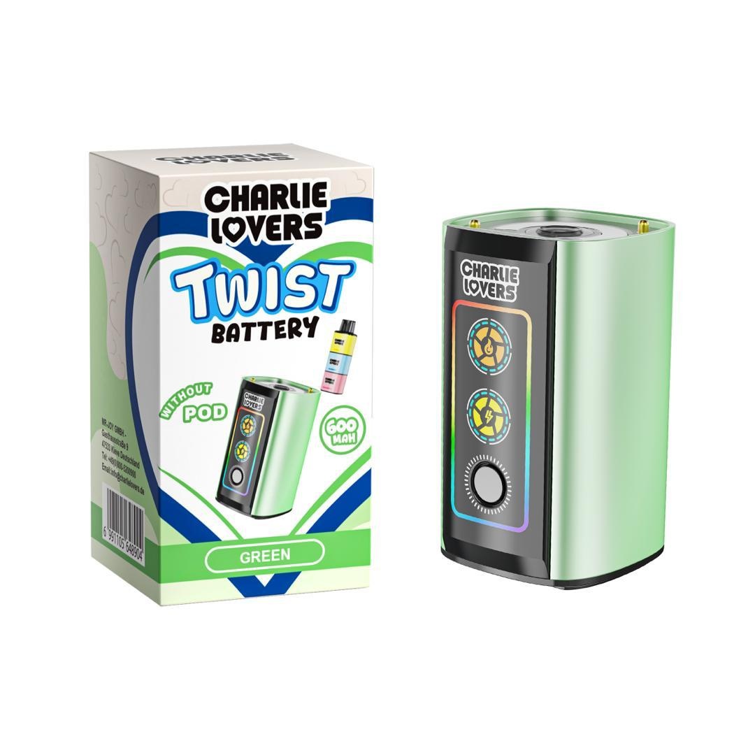 Charlie Lovers TWIST BATTERY - 600 mAh