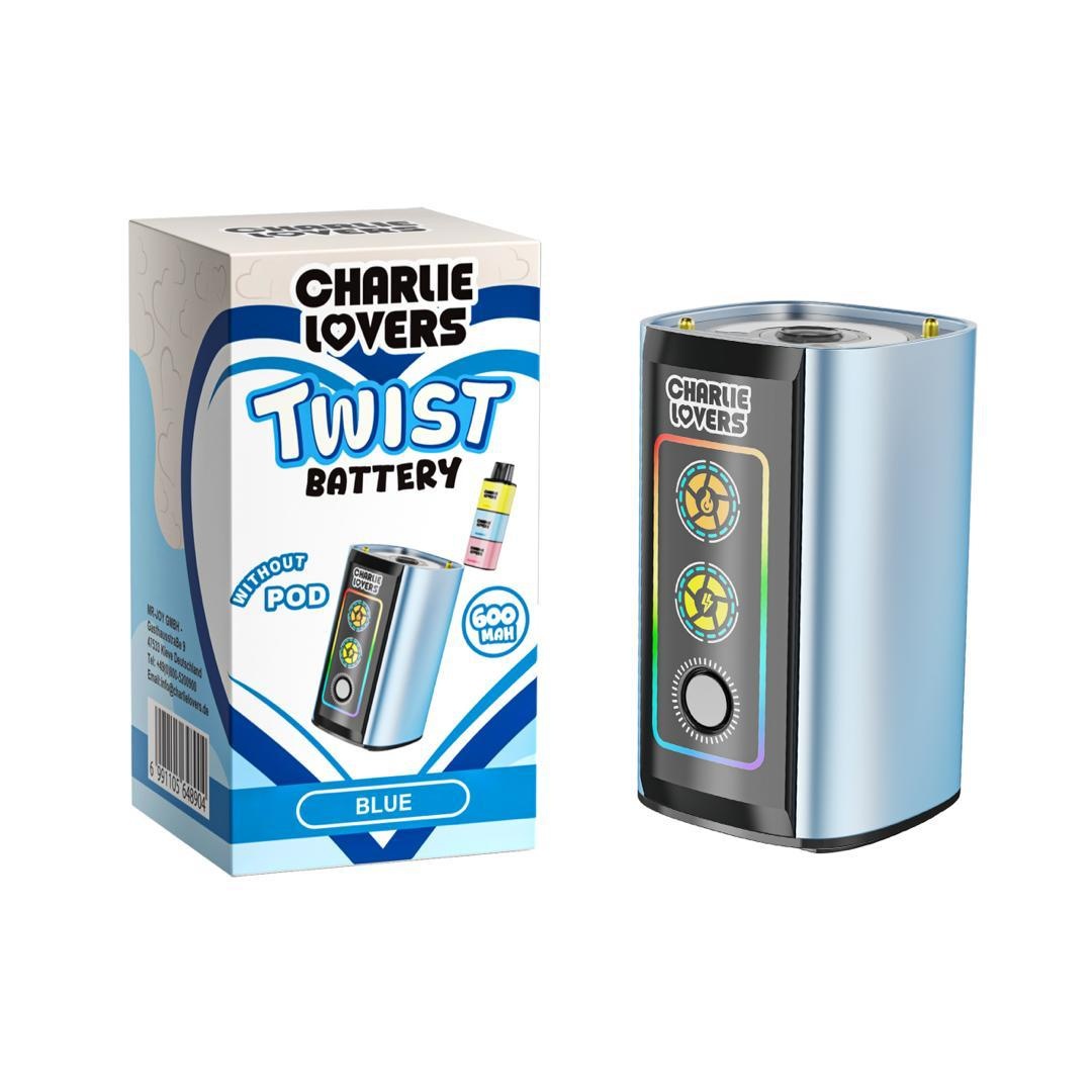 Charlie Lovers TWIST BATTERY - 600 mAh