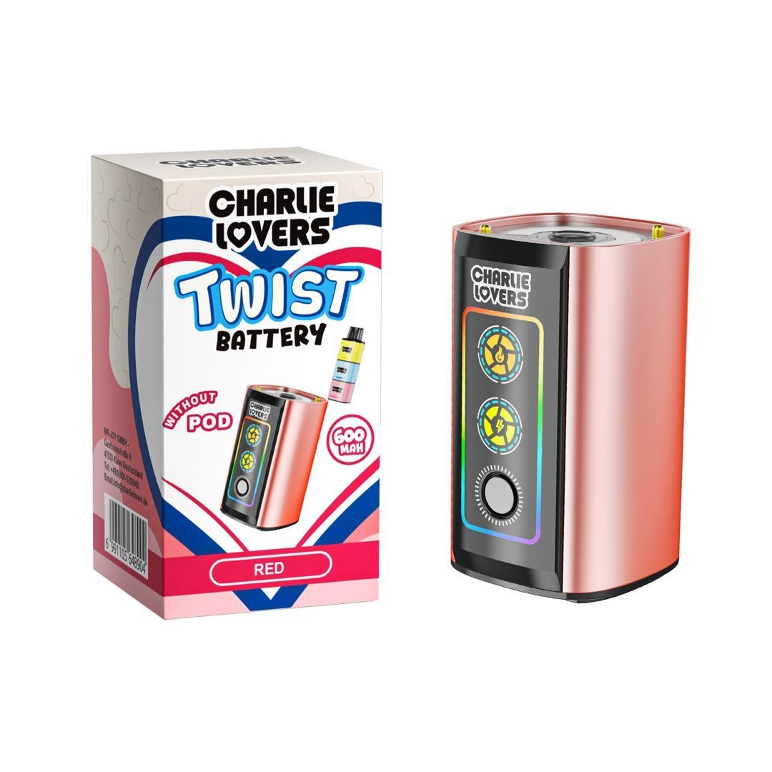 Charlie Lovers Charlie Lovers TWIST BATTERY - 600 mAh