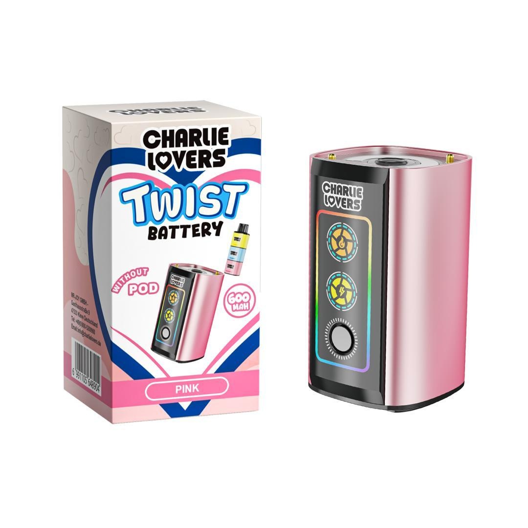 Charlie Lovers TWIST BATTERY - 600 mAh