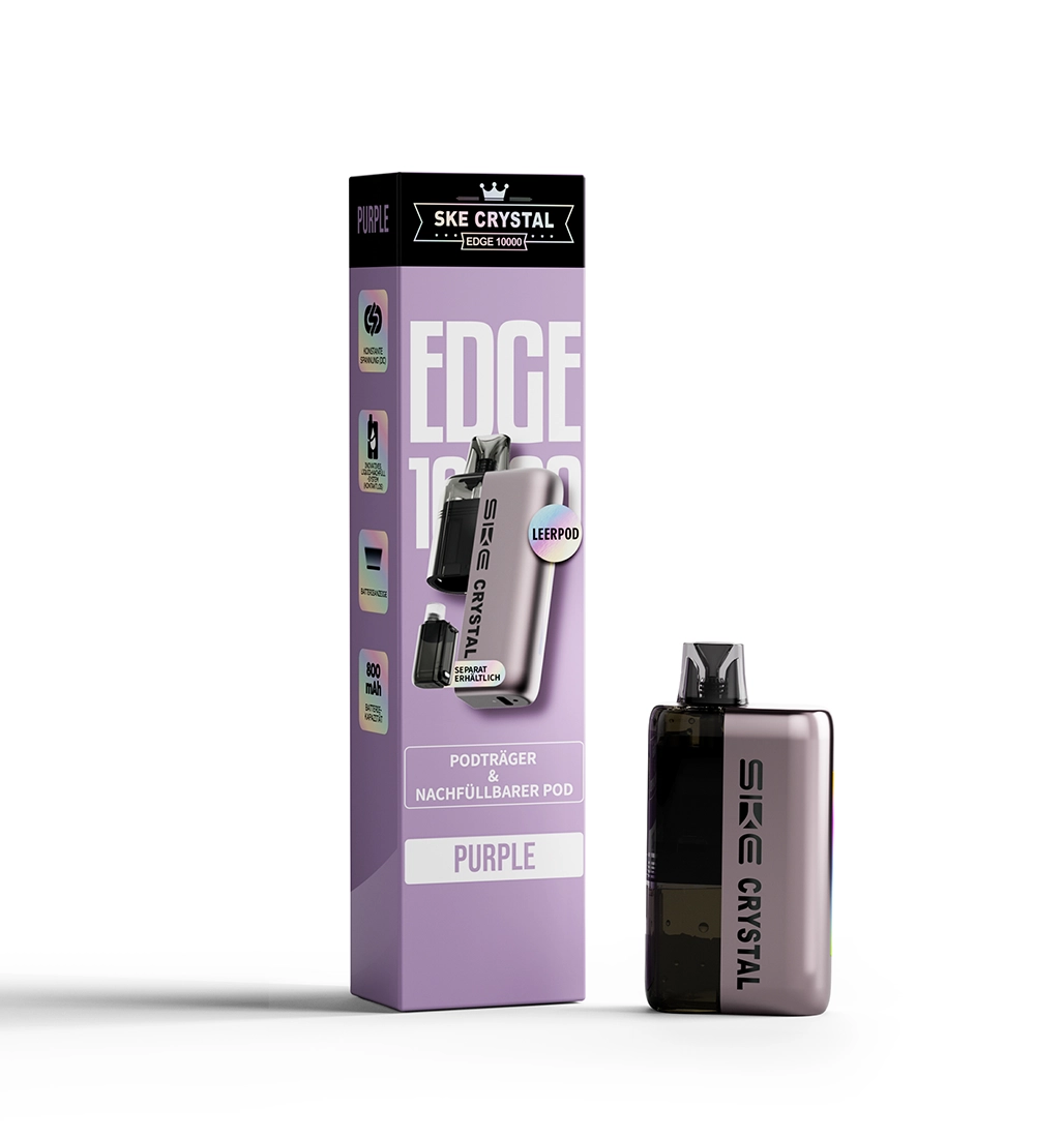 SKE CRYSTAL EDGE 10000 Device + Leerpod