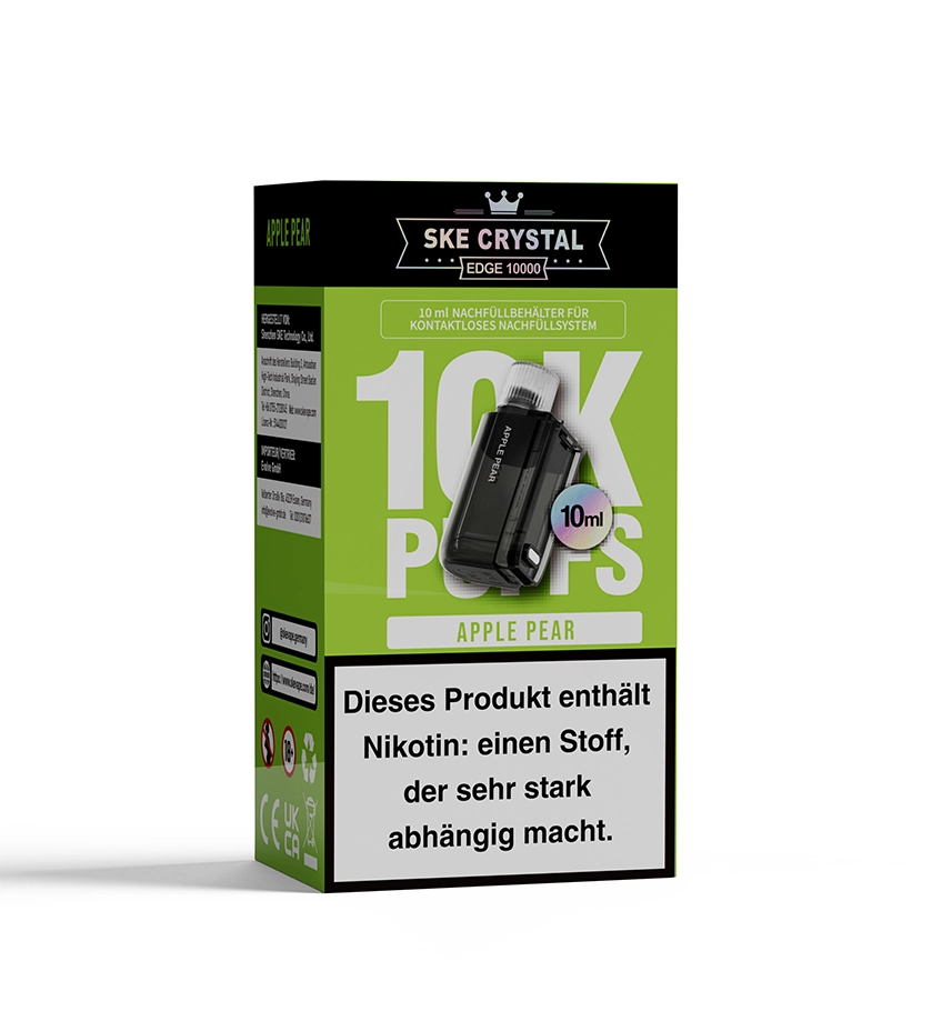 SKE CRYSTAL EDGE 10000 - Apple Pear - 10ml