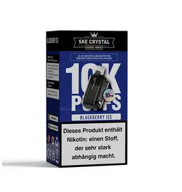 SKE CRYSTAL EDGE 10000 - Blackberry Ice - 10ml