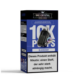 SKE CRYSTAL EDGE 10000 - Blueberry - 10ml