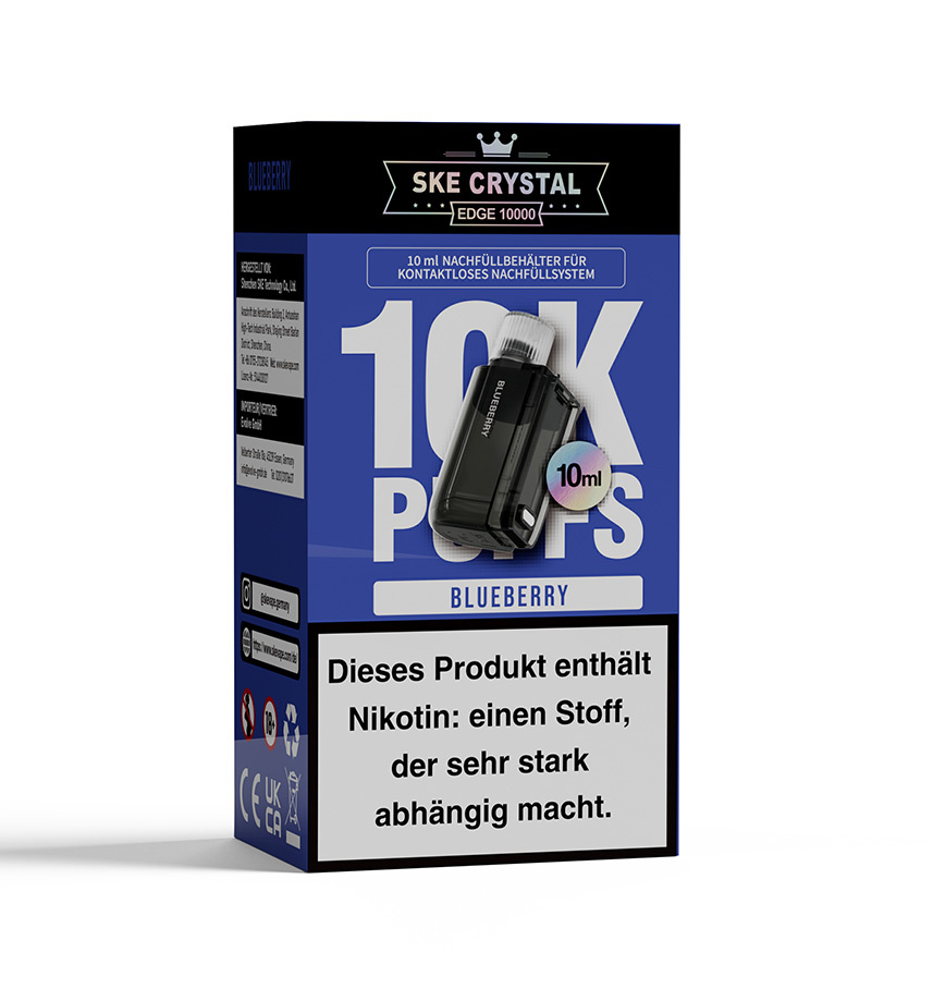 SKE CRYSTAL EDGE 10000 - Blueberry - 10ml