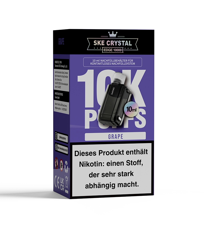 SKE CRYSTAL EDGE 10000 - Grape - 10ml