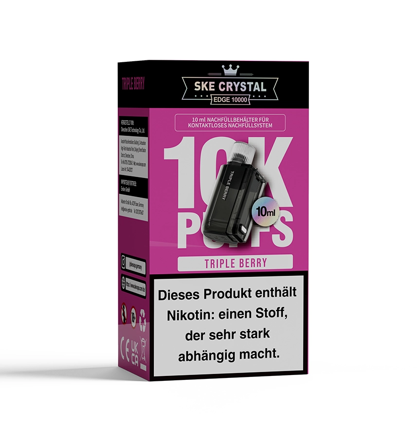 SKE CRYSTAL EDGE 10000 - Triple Berry - 10ml