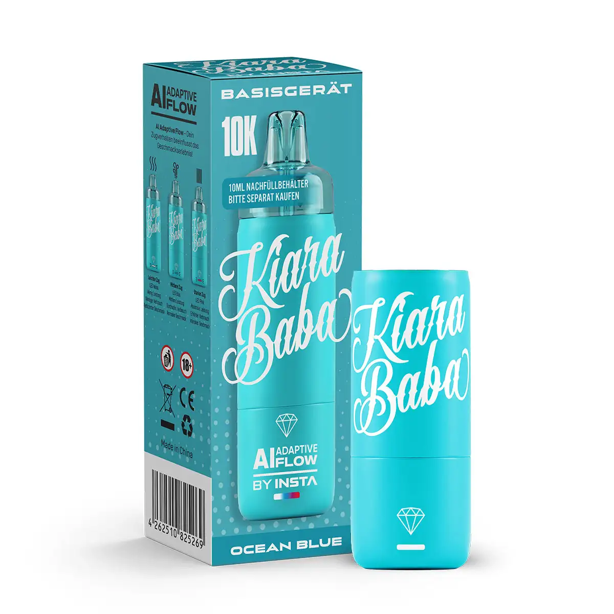 Kiara Baba 10.000 Puff - Device - 850 mAh