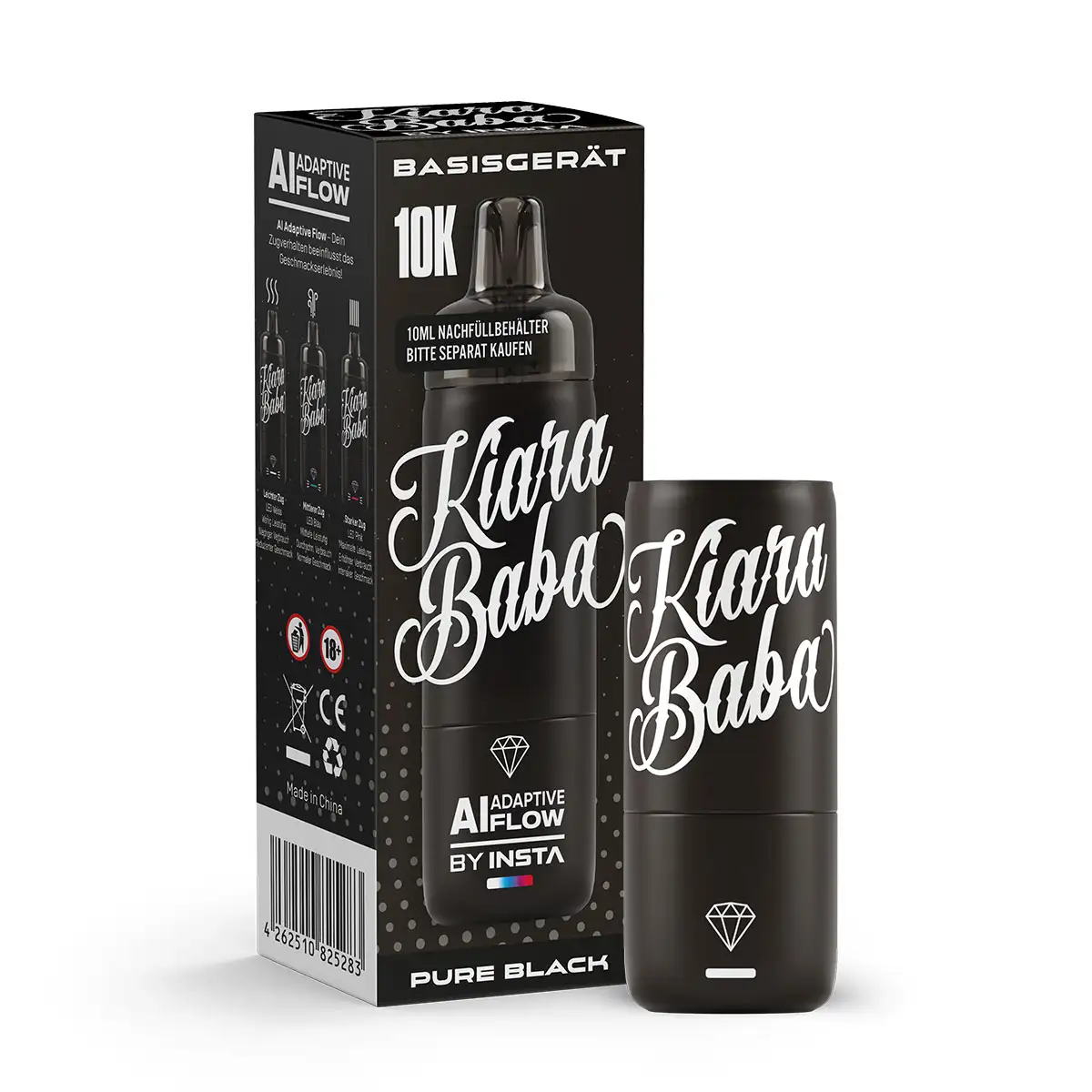 Kiara Baba 10.000 Puff - Device - 850 mAh