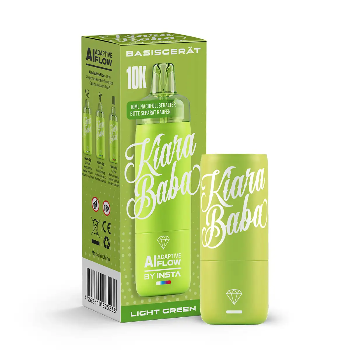 Kiara Baba 10.000 Puff - Device - 850 mAh
