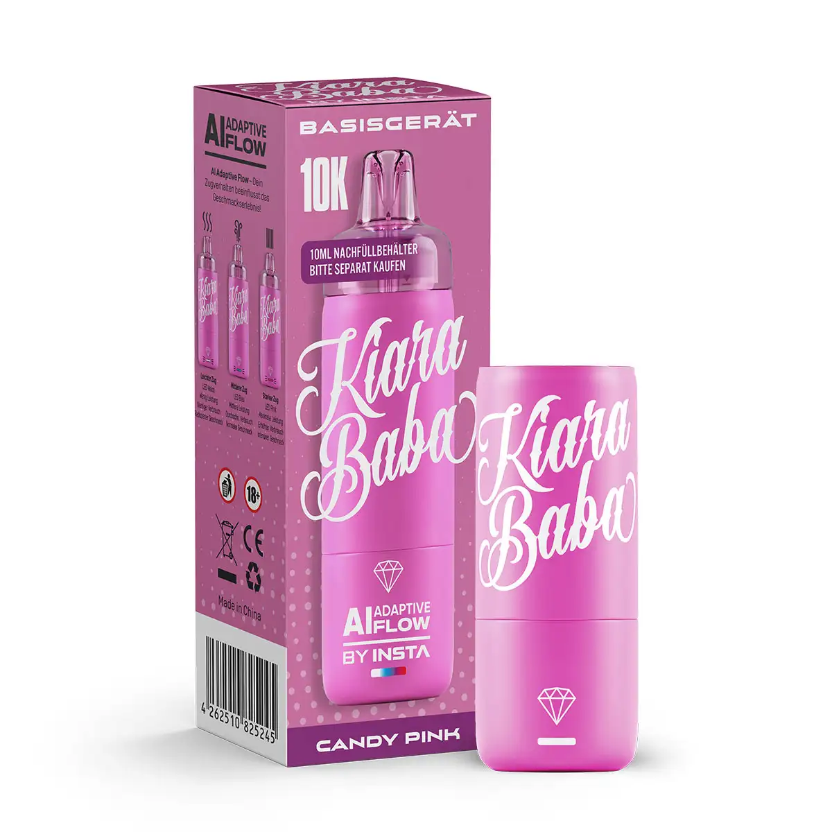 Kiara Baba 10.000 Puff - Device - 850 mAh