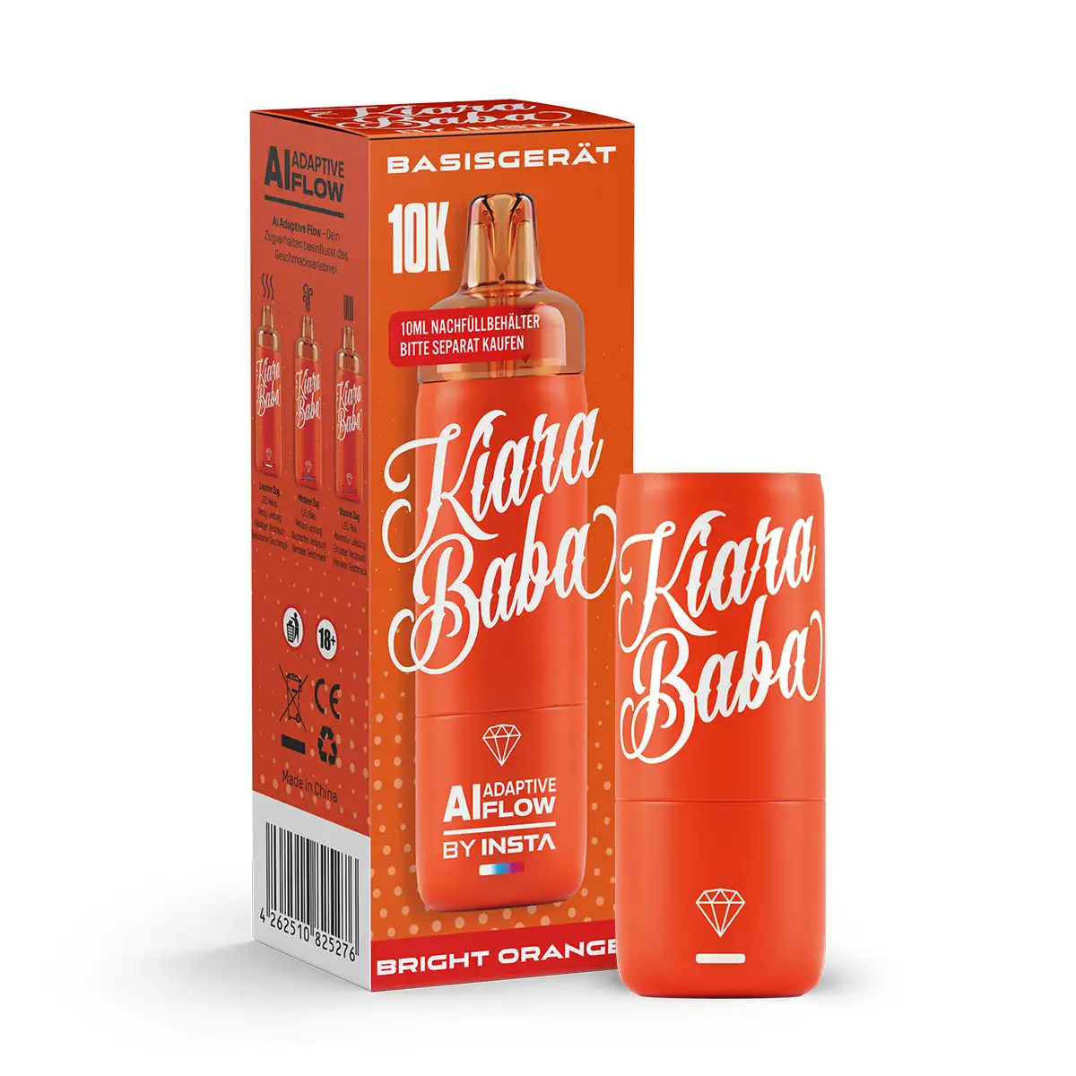 Kiara Baba 10.000 Puff - Device - 850 mAh