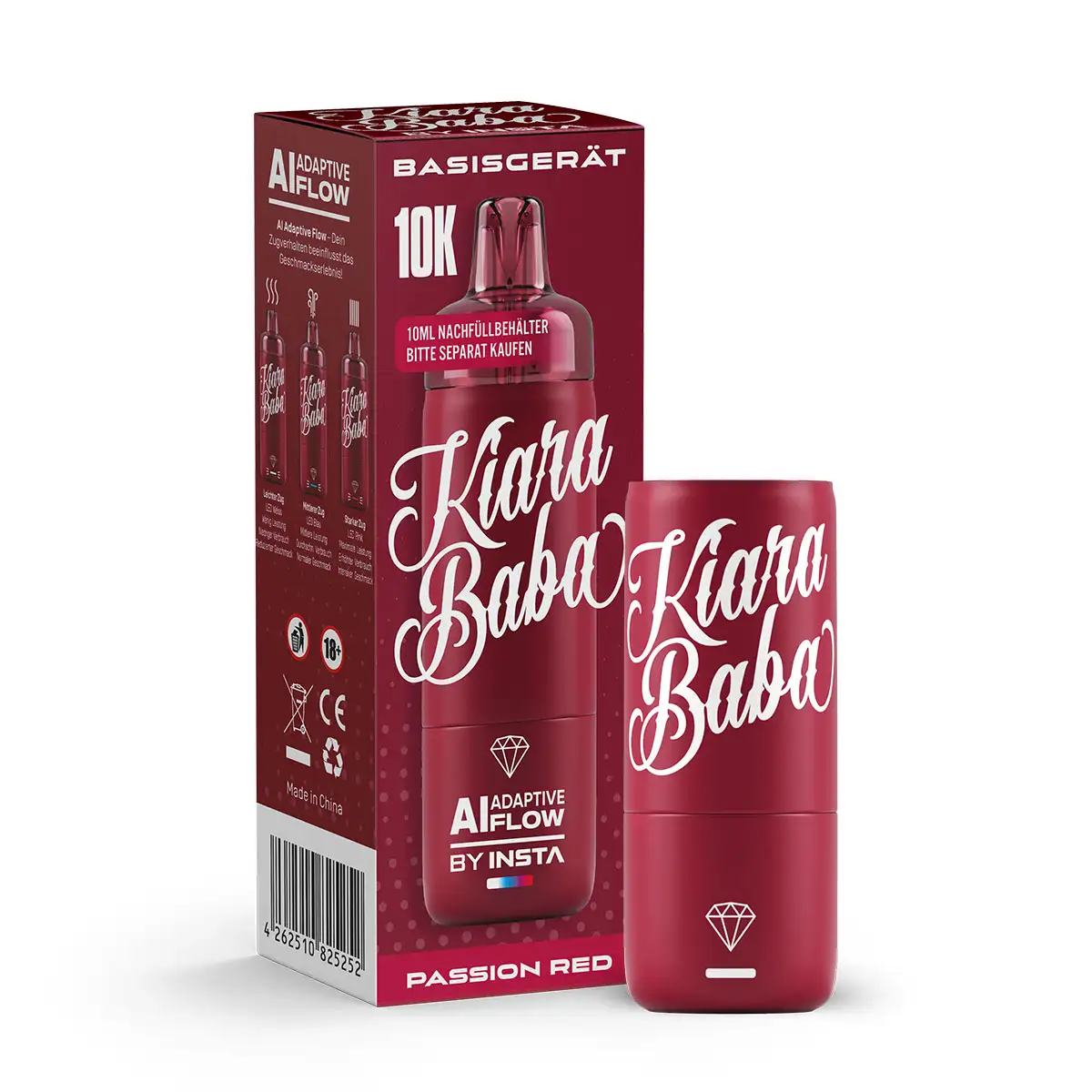 Kiara Baba 10.000 Puff - Device - 850 mAh
