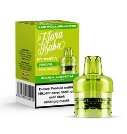 Kiara Baba 10K - Pod - Baba Lemon - 10ml