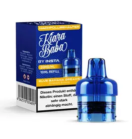 Kiara Baba 10K - Pod - Blue Banana Dreamz - 10ml