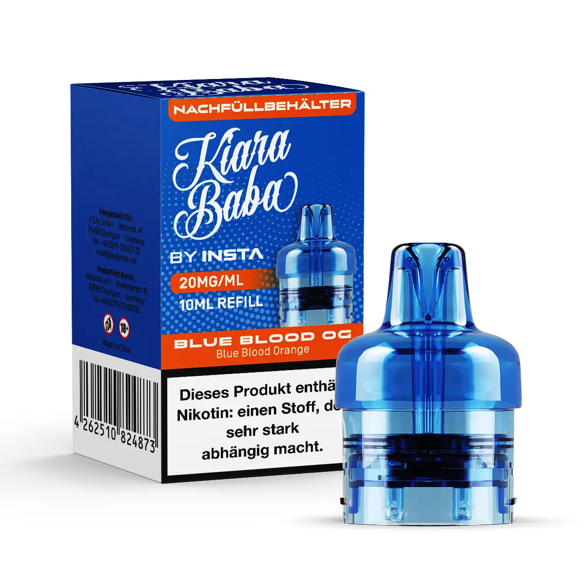 Kiara Baba 10K - Pod - Blue Blood OG - 10ml