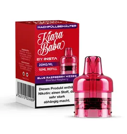 Kiara Baba 10K - Pod - Blue Raspberry Kizzez - 10ml