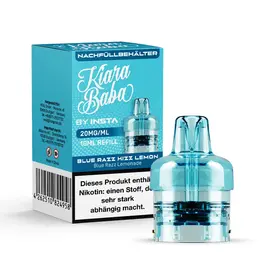 Kiara Baba 10K - Pod -  Blue Razz Kizz Lemon - 10ml