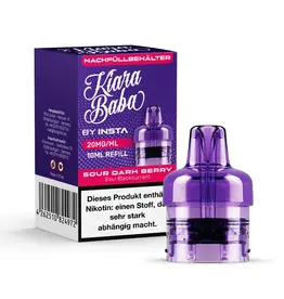 Kiara Baba 10K - Pod -  Sour Dark Berry - 10ml