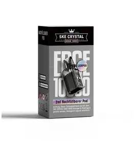 SKE CRYSTAL EDGE 10000 - 2ml Leerpod