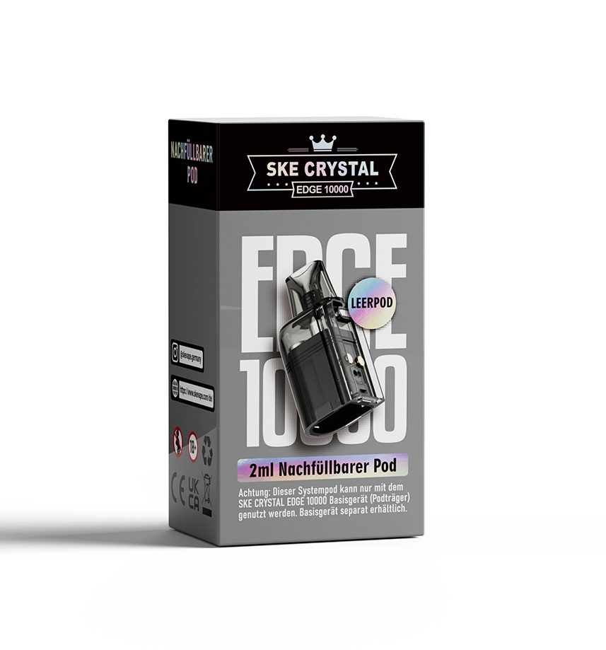 SKE CRYSTAL EDGE 10000 - 2ml Leerpod
