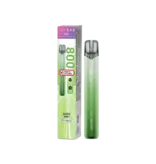 Elfbar 800 Einweg Vape - Grape Mint - Nikotinfrei