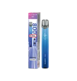 Elfbar Elfbar 800 Einweg Vape - Blueberry - Nikotinfrei