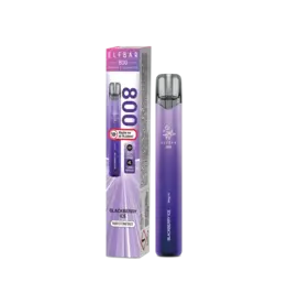 Elfbar 800 Einweg Vape - Blackberry Ice - Nikotinfrei