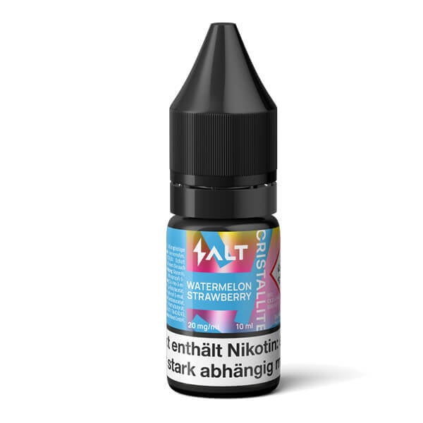 SALT Cristallite Liquid Watermelon Strawberry